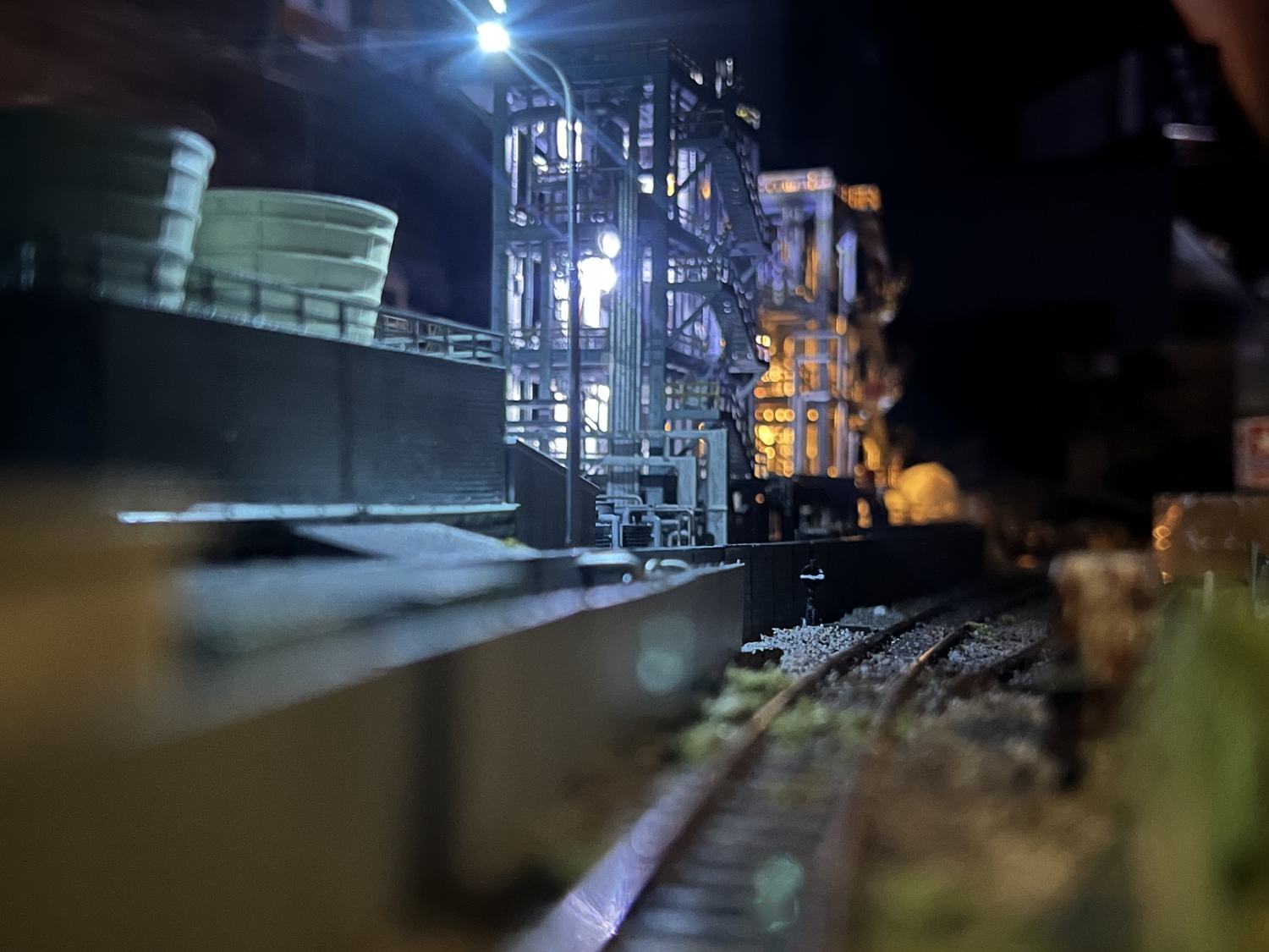 千鳥町 夜景