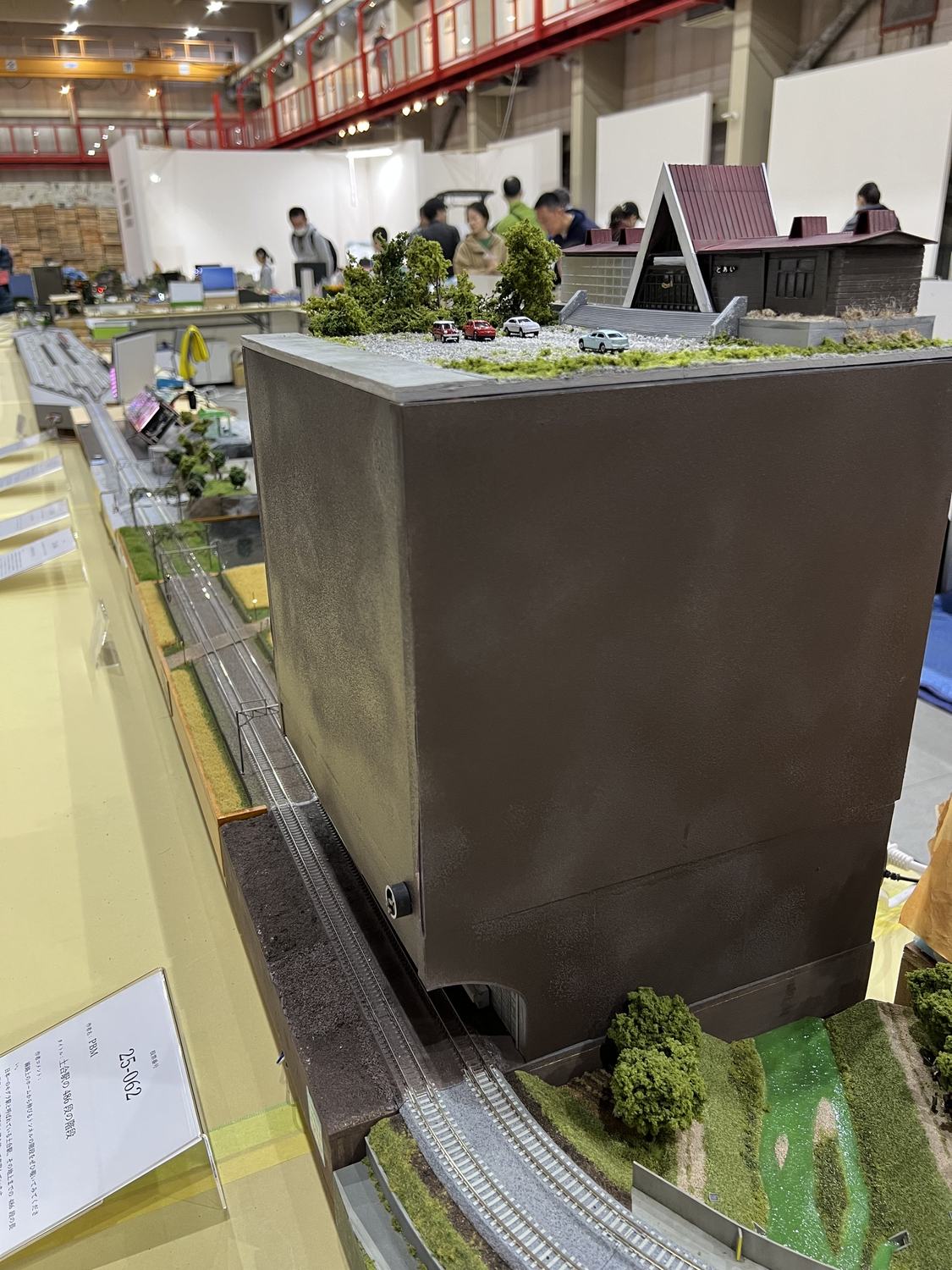 東京ジオラマ展での展示