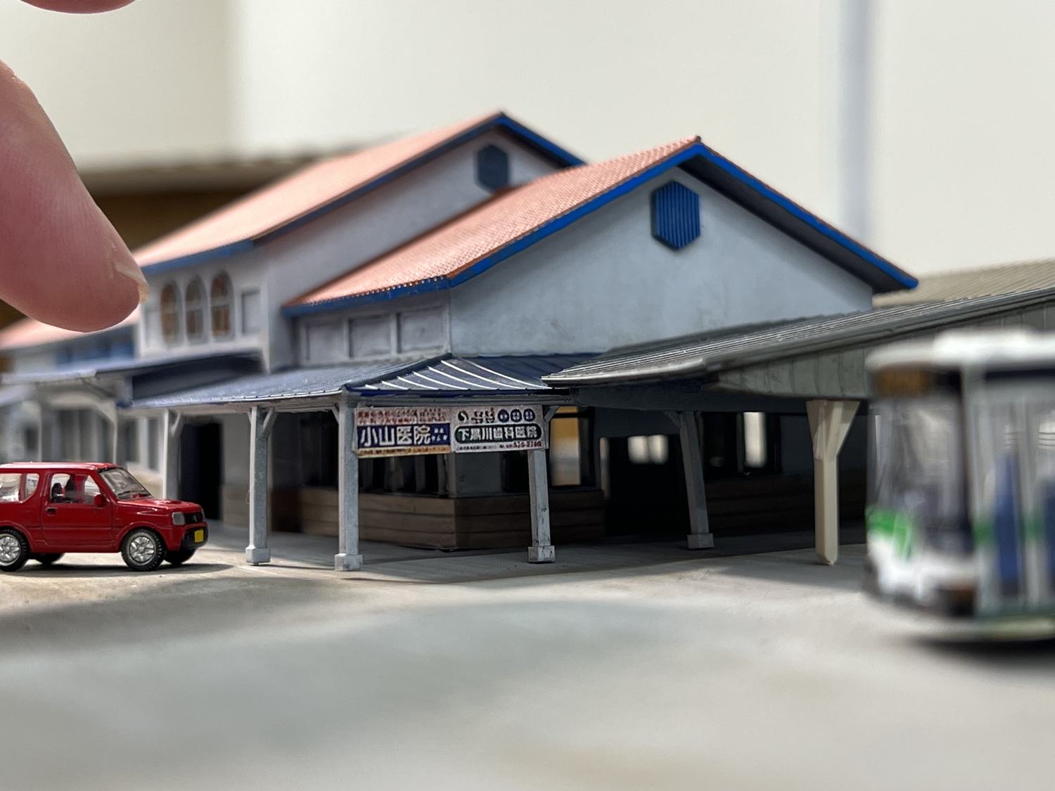 旧柿崎駅 ホーム